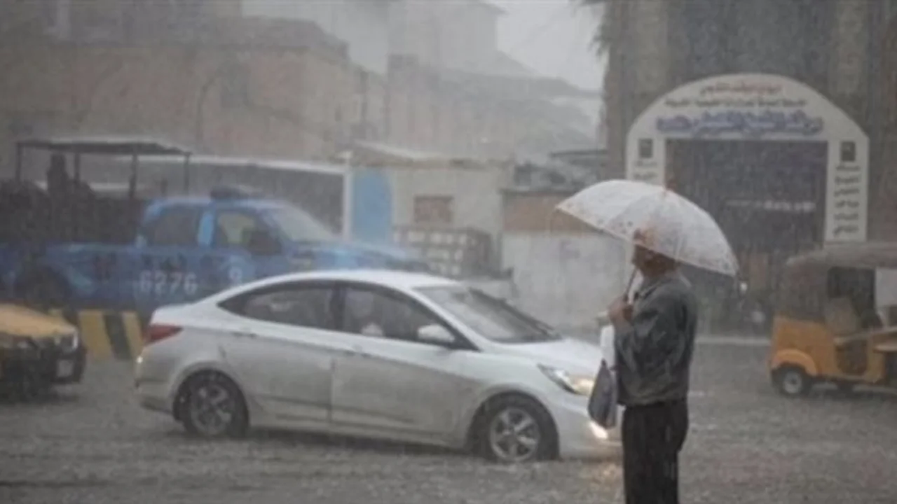 أمطار ورياح.. توقعات درجات الحرارة في المحافظات المصرية خلال الساعات المقبلة